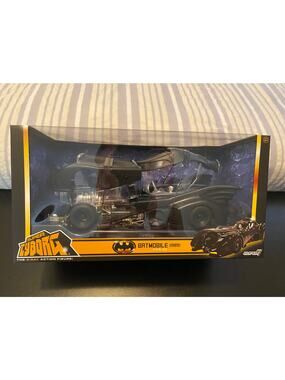 Super7:  Batman Super Cyborg - Batmobile (1989)
